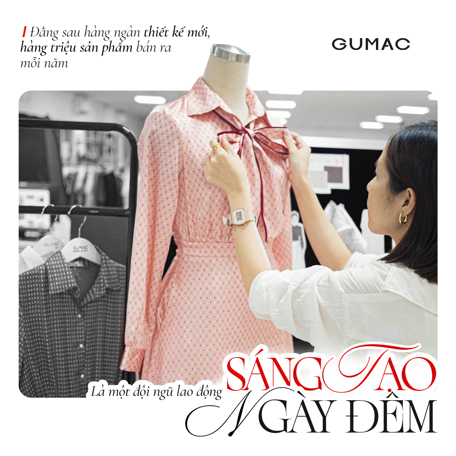 Thời trang công sở cao cấp GUMAC