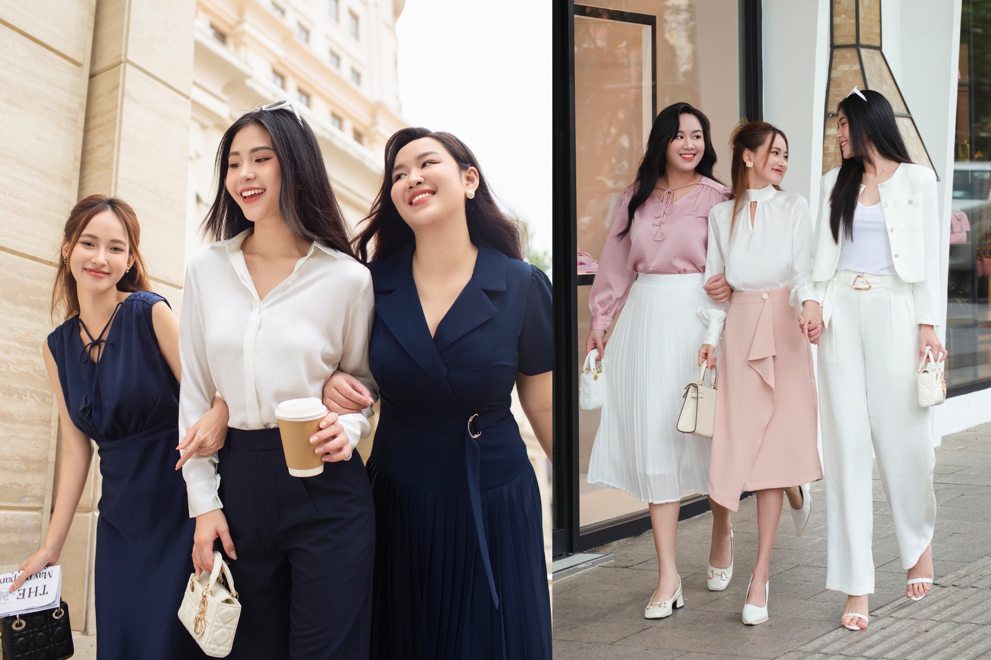 Top 5 thương hiệu thời trang đình đám tại Việt Nam được chị em 