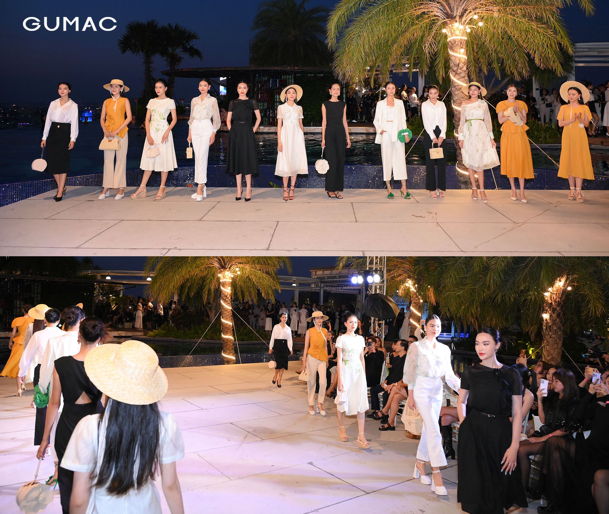 sự kiện thời trang GUMAC RESORT RUNWAY SHOW 2024 