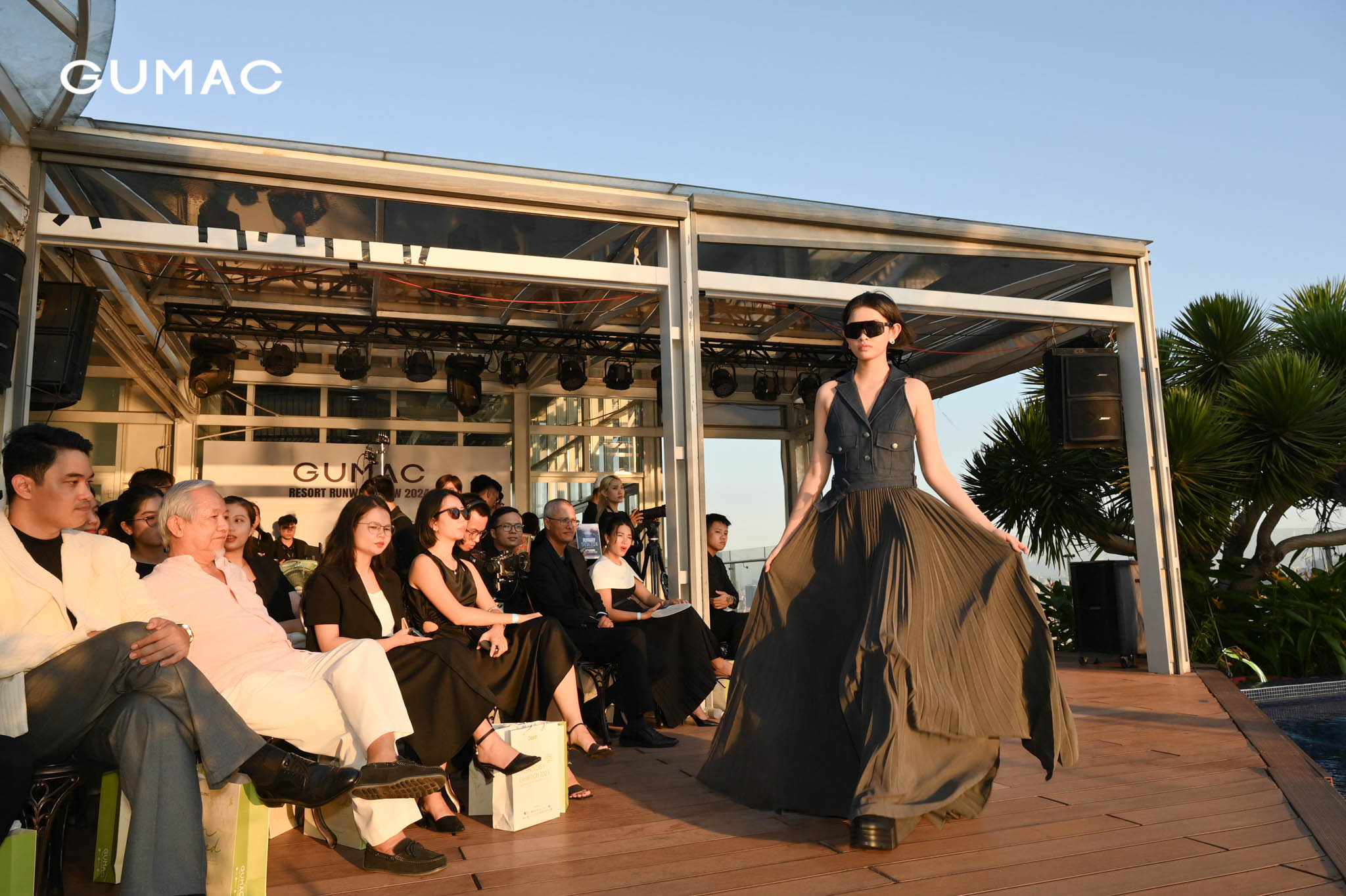 sự kiện thời trang GUMAC RESORT RUNWAY SHOW 2024 