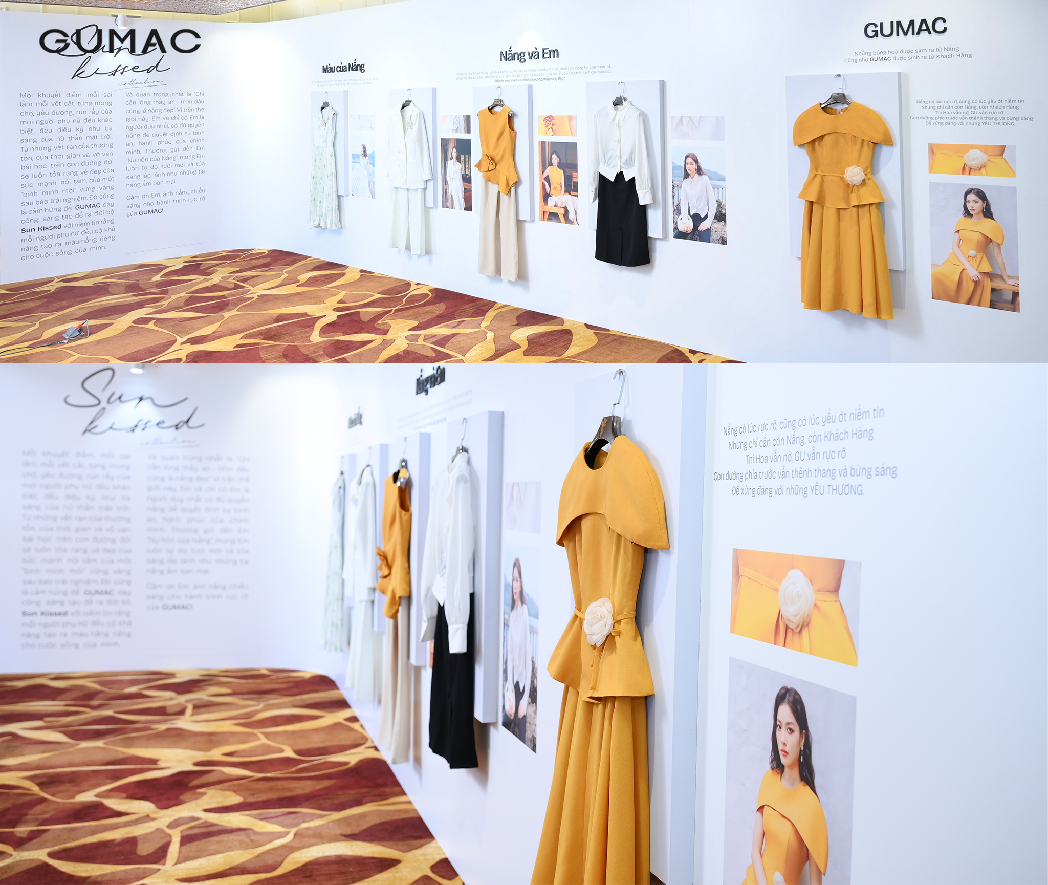 sự kiện thời trang GUMAC RESORT RUNWAY SHOW 2024 