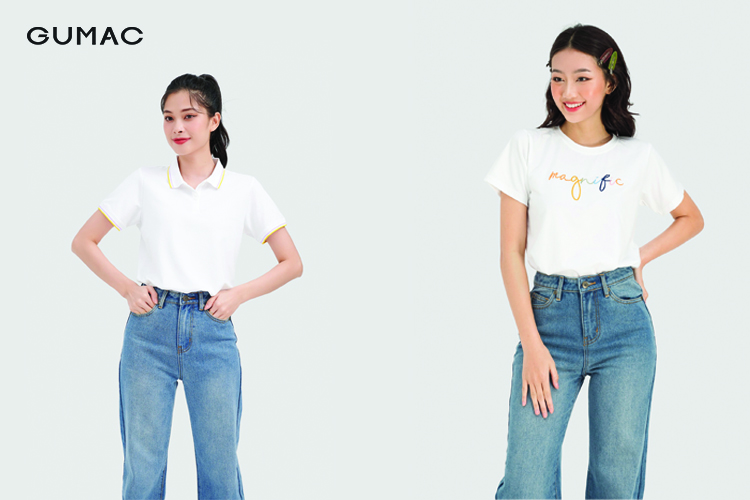 Quần áo màu sắc hợp mệnh Thuỷ: xanh lam, trắng, ghi, đen, xám