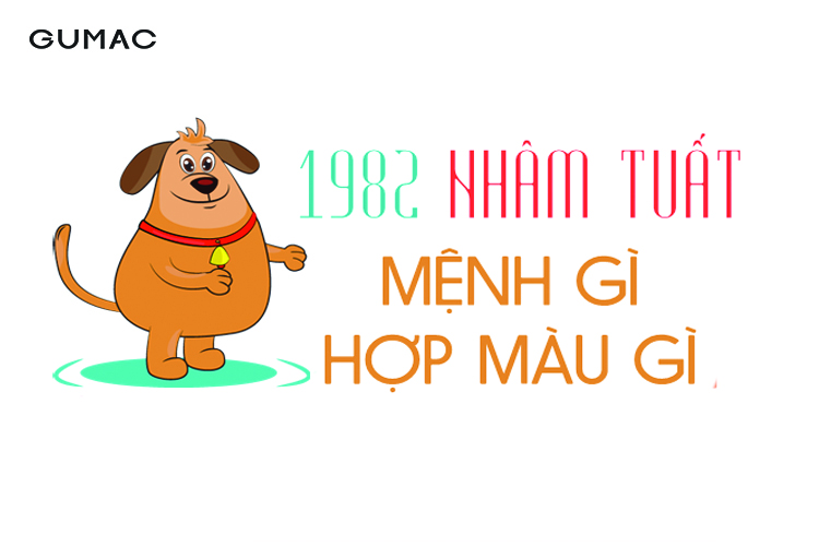 Nữ Sinh Năm 1982 Hợp Màu Gì? Khám Phá Màu Sắc May Mắn Cho Tuổi Nhâm Tuất