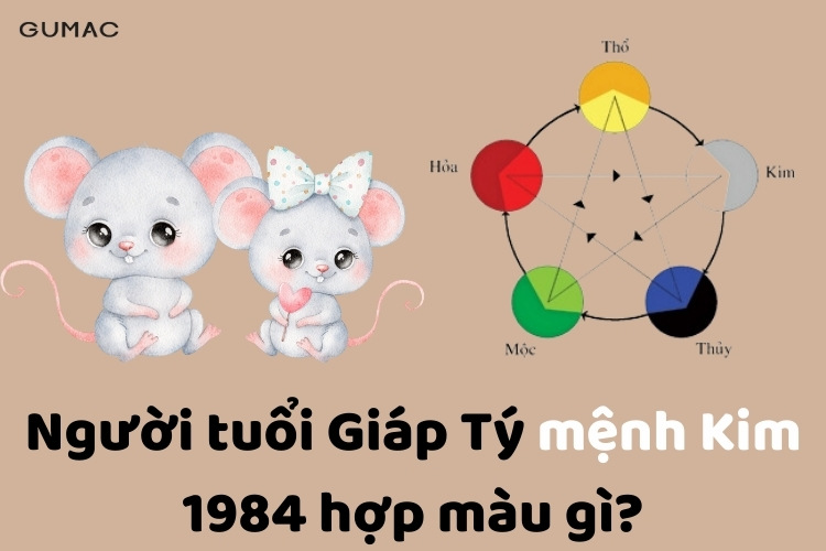 84 Mệnh Kim Hợp Màu Gì? Tìm Hiểu Ngay Để Đón Tài Lộc