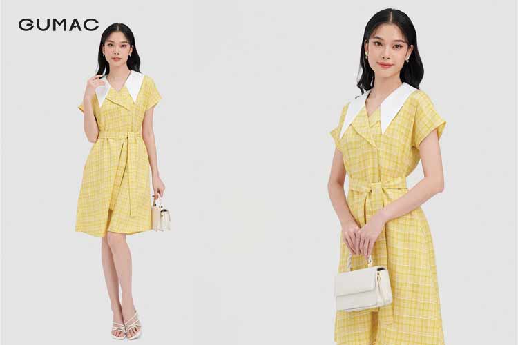 Quần áo màu vàng, nâu đất
