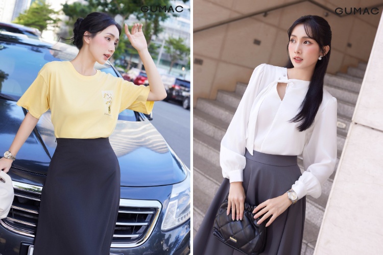 3 phút phối đồ với 3 mẹo mix match từ gumac