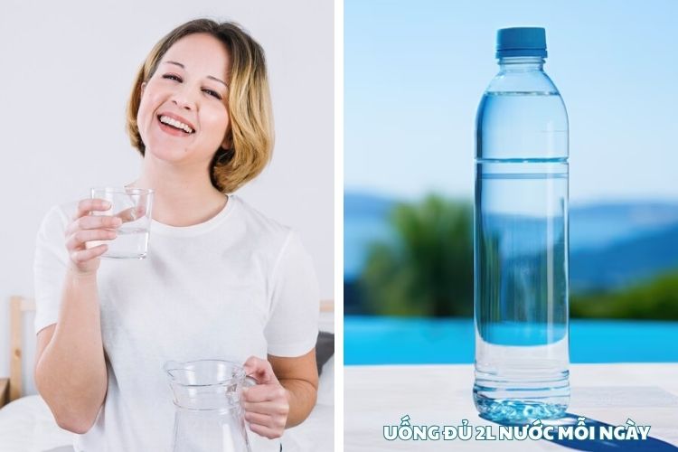 Cung cấp đủ nước cho cơ thể Cung cấp đủ nước cho cơ thể