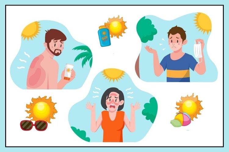 Mỹ phẩm chống nắng Mỹ phẩm chống nắng