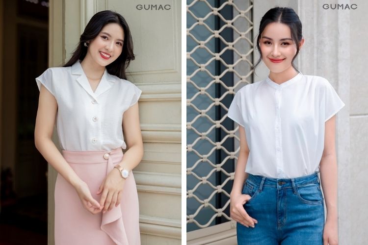 Mix đồ với áo tay liền thoải mái Mix đồ với áo tay liền thoải mái