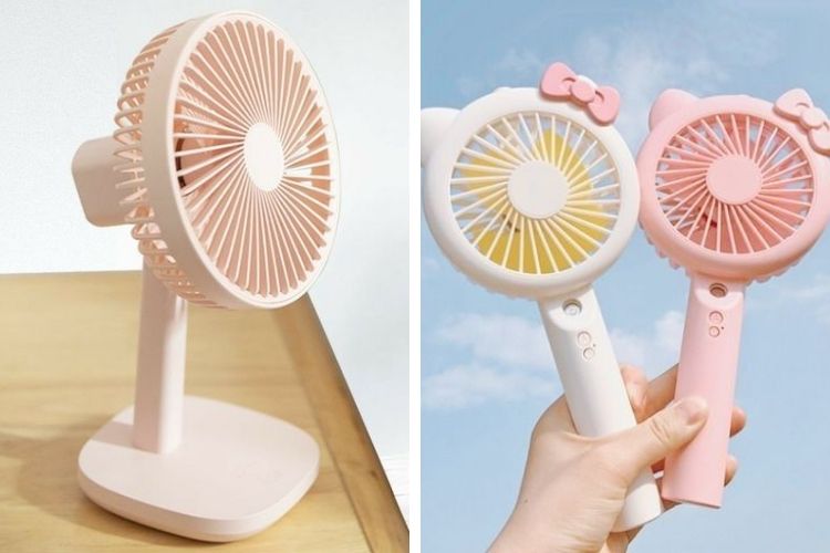 Quạt mini cầm tay Quạt mini cầm tay