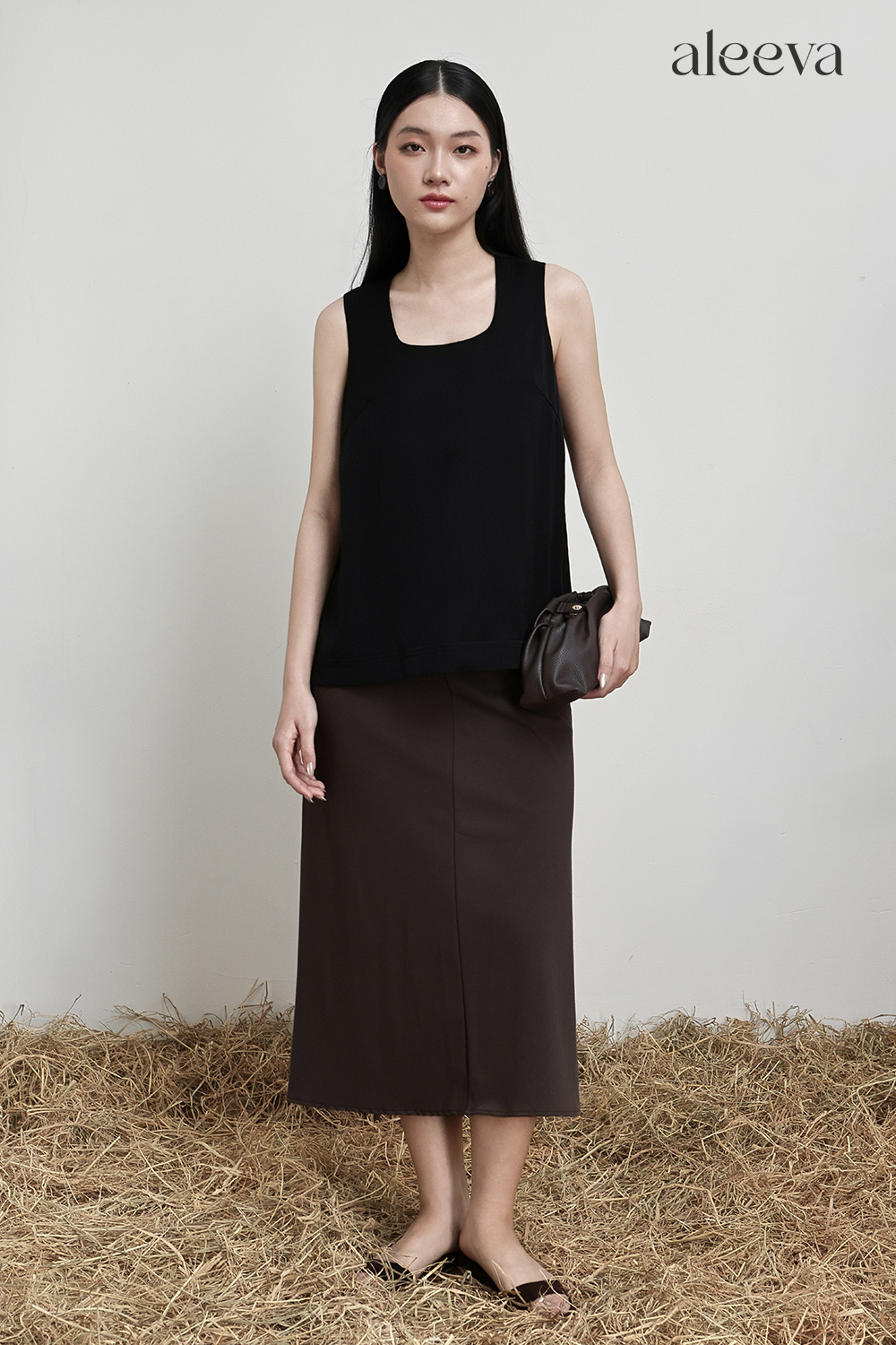 Everyday U-neck tank top