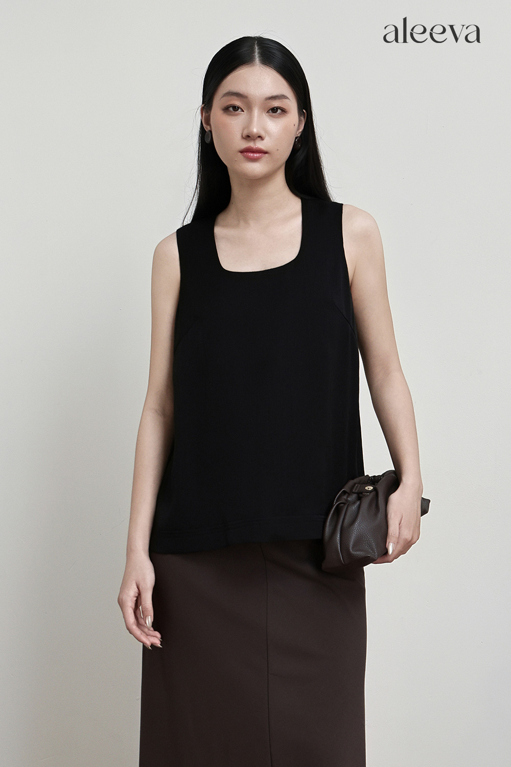 Everyday U-neck tank top