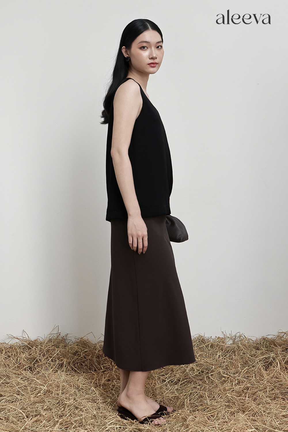 Everyday U-neck tank top