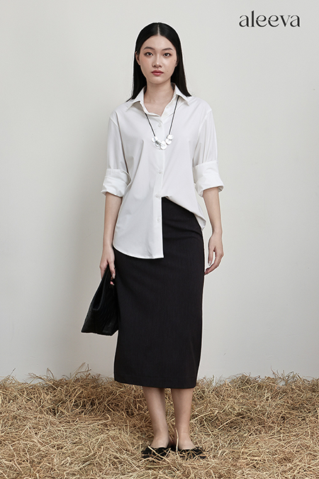 Everyday long-sleeve shirt