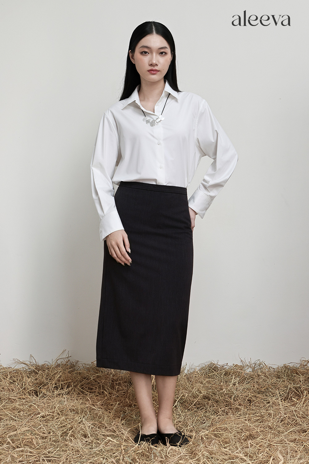 Everyday long-sleeve shirt