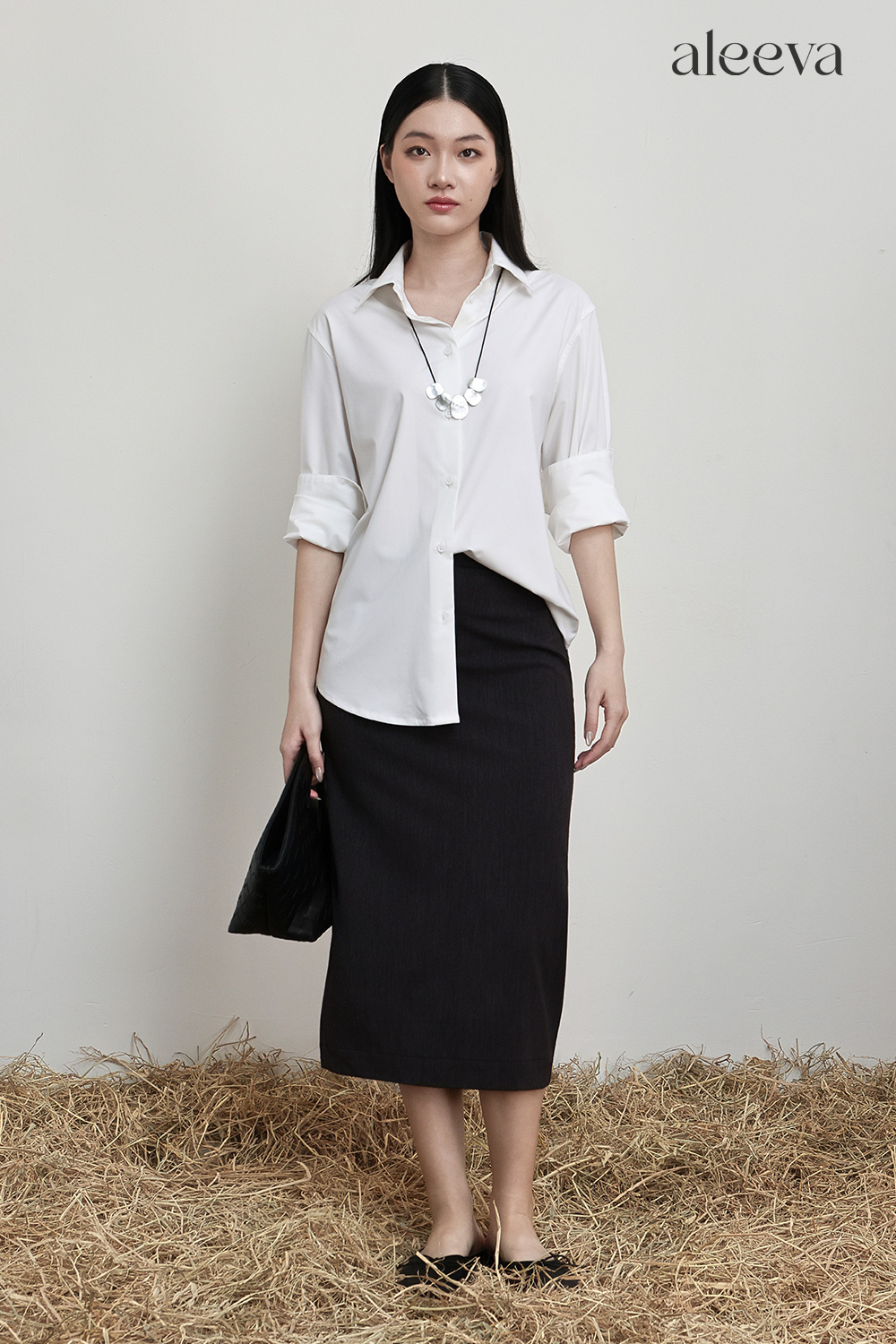Everyday long-sleeve shirt
