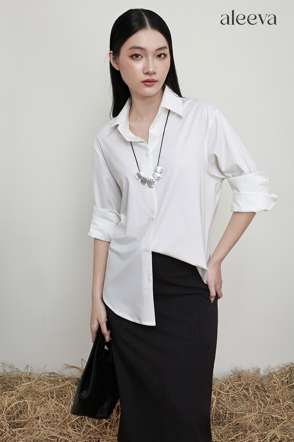 Everyday long-sleeve shirt