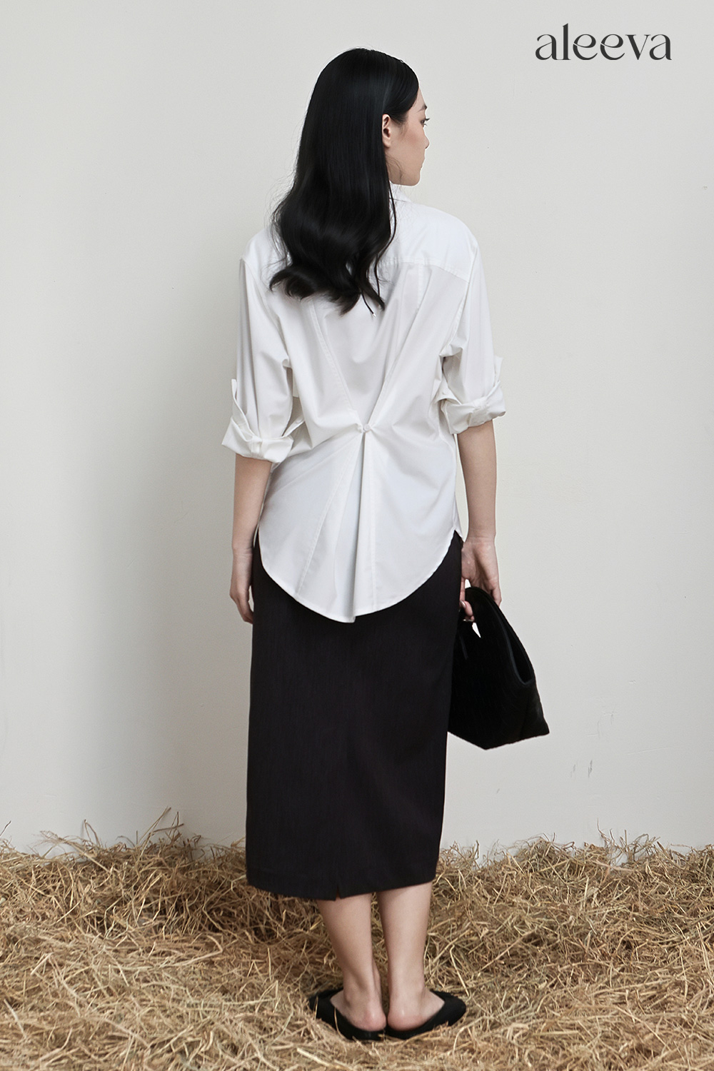 Everyday long-sleeve shirt