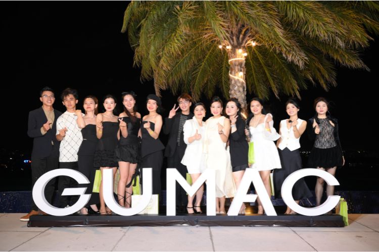 Ảnh lưu niệm GUMAC Resort Runway Show 2024