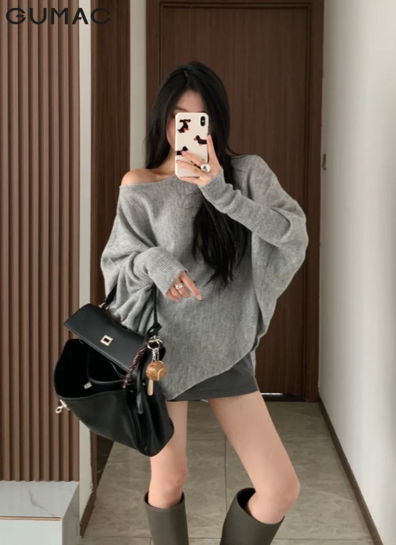 áo cánh dơi mặc với quần gì