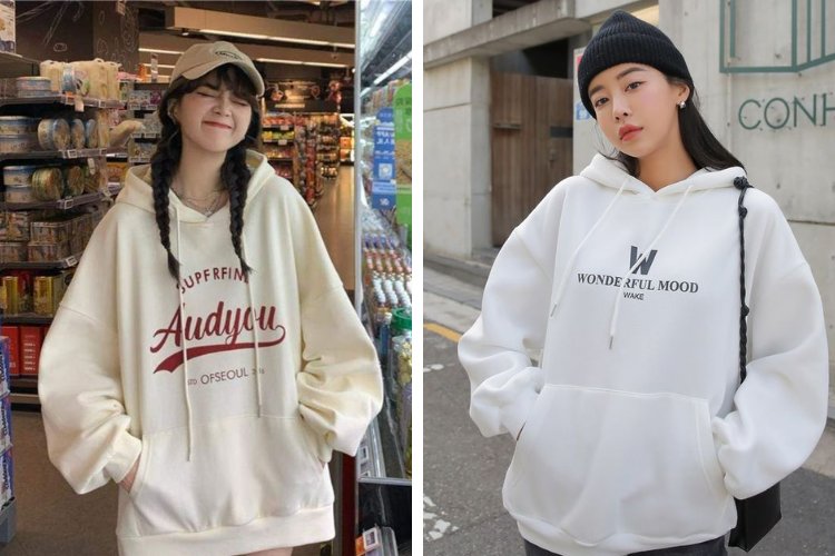 ao khoac ni di cao bang dep