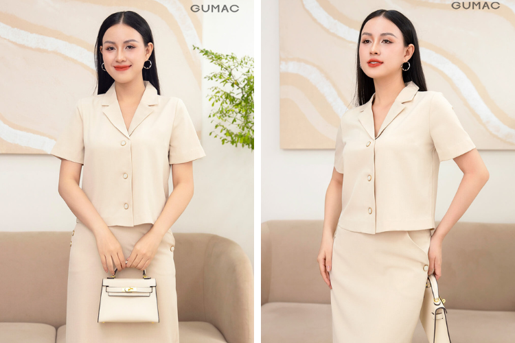 mẫu áo kiểu cổ danton mẫu áo kiểu cổ danton