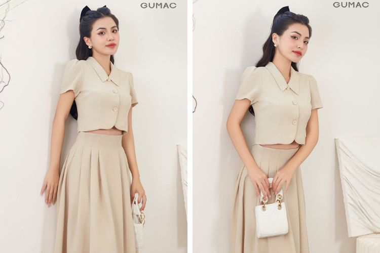 chân váy xếp ly chân váy xếp ly
