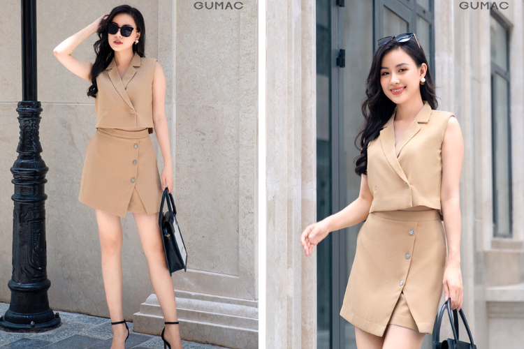 quần short giả váy quần short giả váy