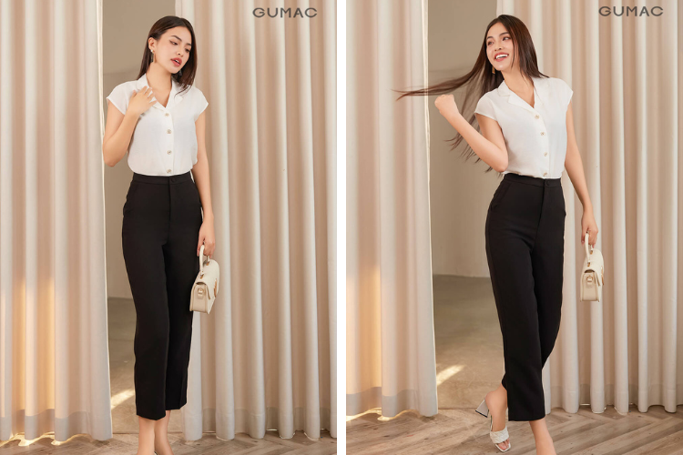 phối cùng quần tây ống đứng phối cùng quần tây ống đứng