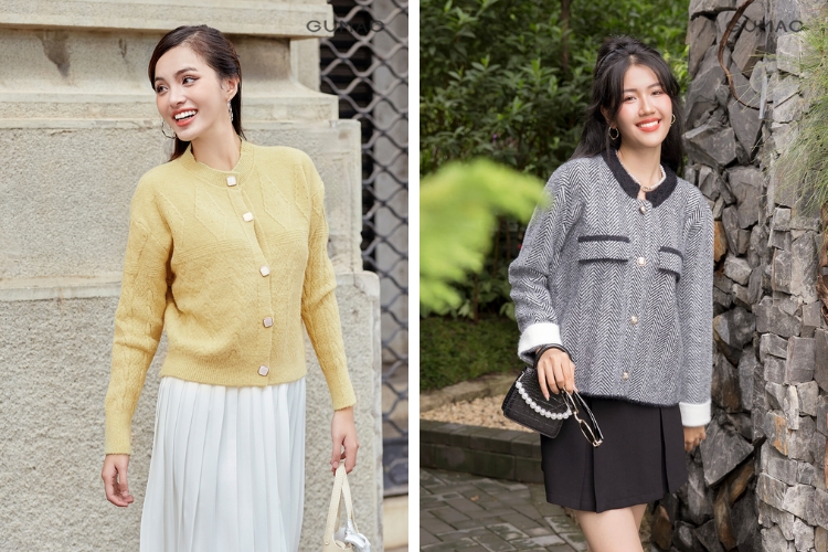 Áo len - Vừa vặn ấm áp