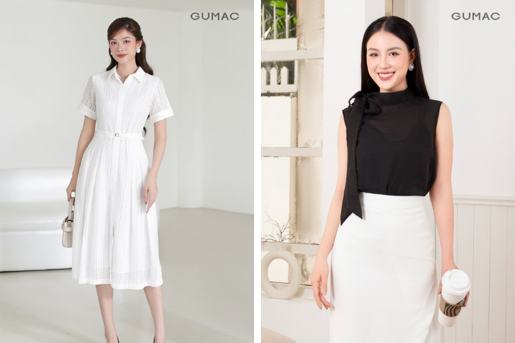 áo kiểu ren dễ thương u40