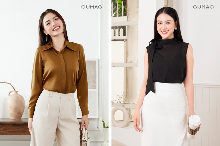 Mẹo mua quần áo giúp nàng mặc đẹp khi bước sang tuổi 40