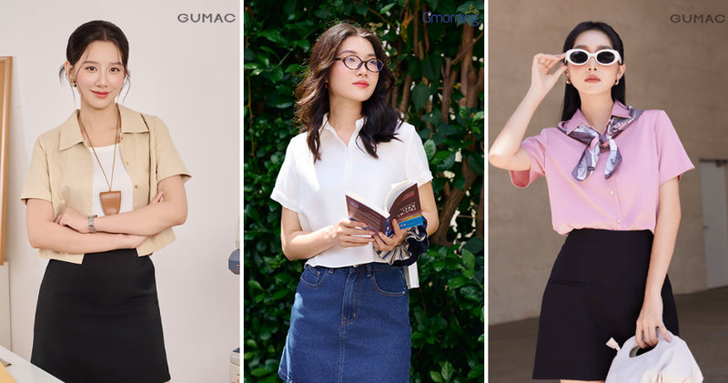 Phối áo khoác croptop tay ngắn cùng chân váy chữ A cạp cao là công thức "hack" chiều cao tuyệt đỉnh