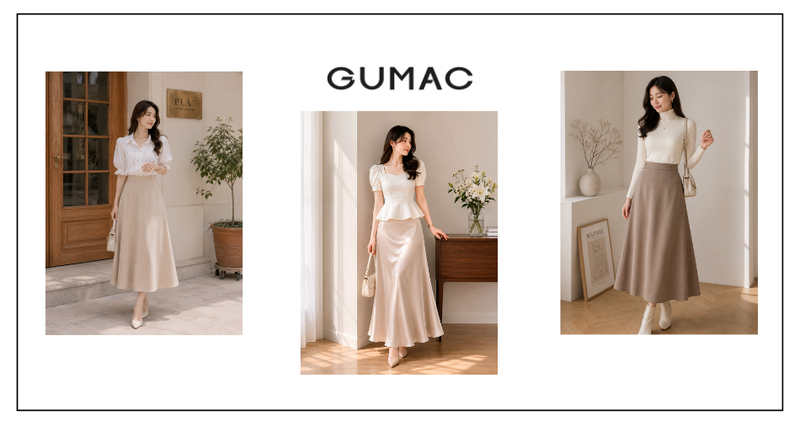 Gợi ý các loại áo mặc với chân váy dễ phối, tính ứng dụng cao
