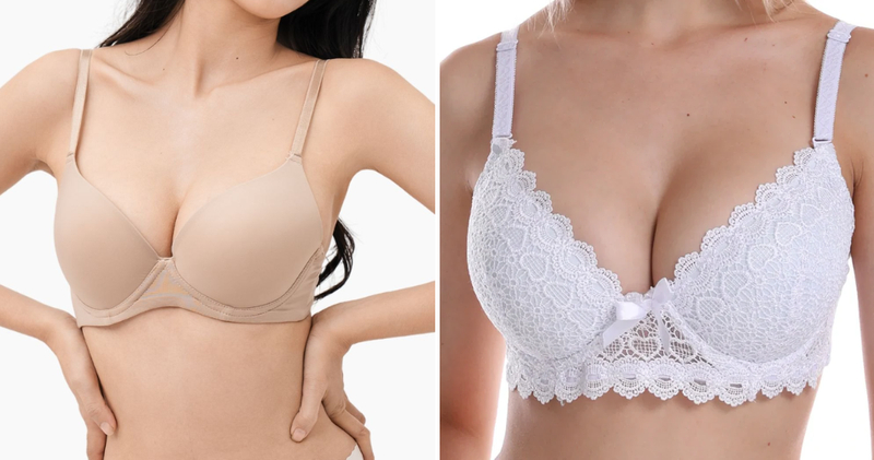 Áo ngực cúp A nâng nhẹ có thiết kế đệm hoặc cấu trúc giúp gom và nâng vòng ngực nhẹ nhàng. (Nguồn: Internet)