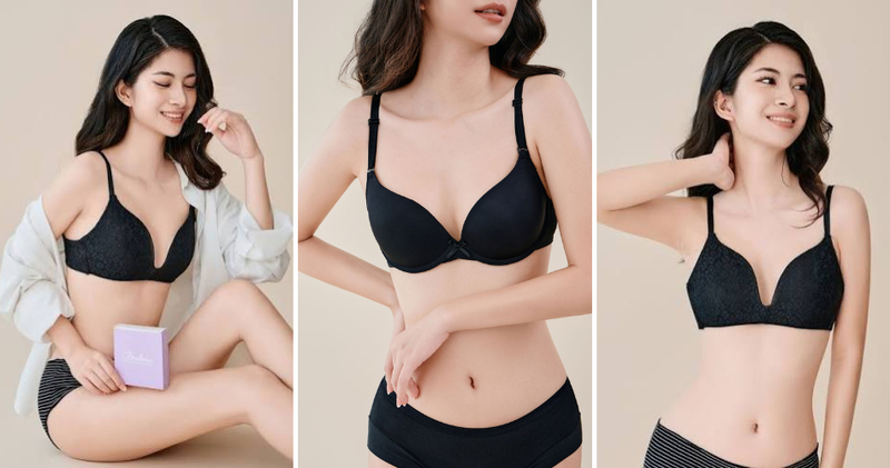 Áo ngực mút mỏng giúp giữ dáng ngực tự nhiên, không tạo cảm giác dày hoặc bí khi mặc. (Nguồn: Internet)