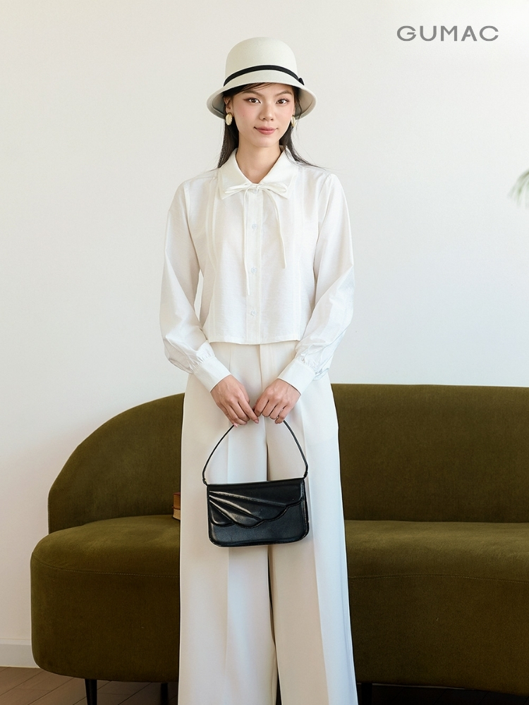 ao so mi trang nu hang hieu thiet ke co duc