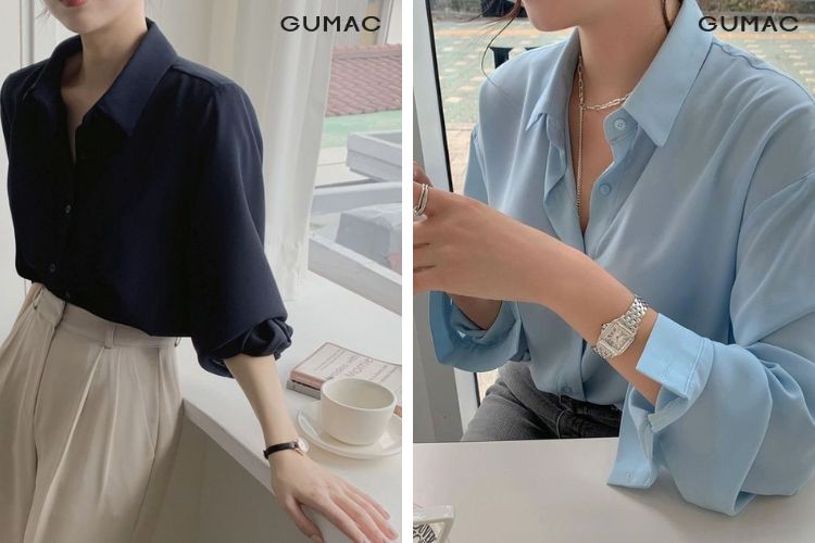 Gợi ý phụ kiện trang sức với áo sơ mi trắng