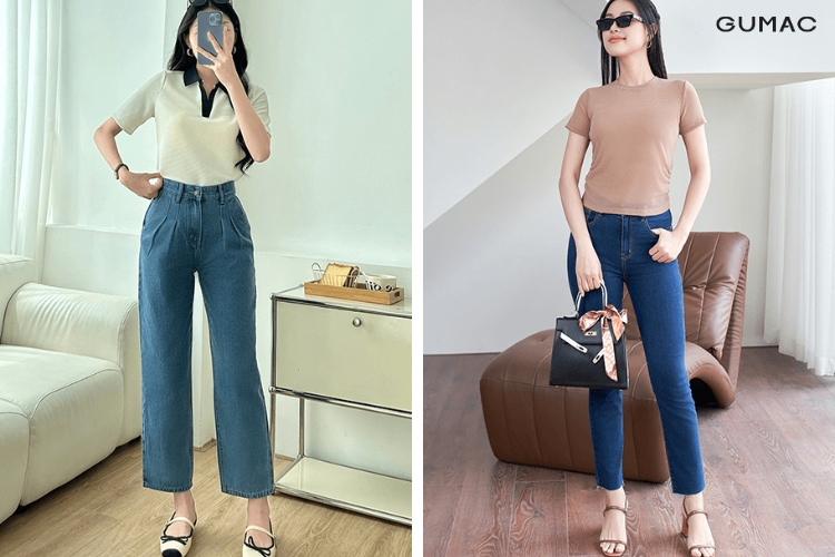 Chú ý chất liệu khi lựa chọn quần jean