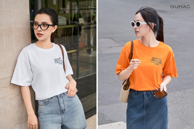 ao thun tay lo unisex