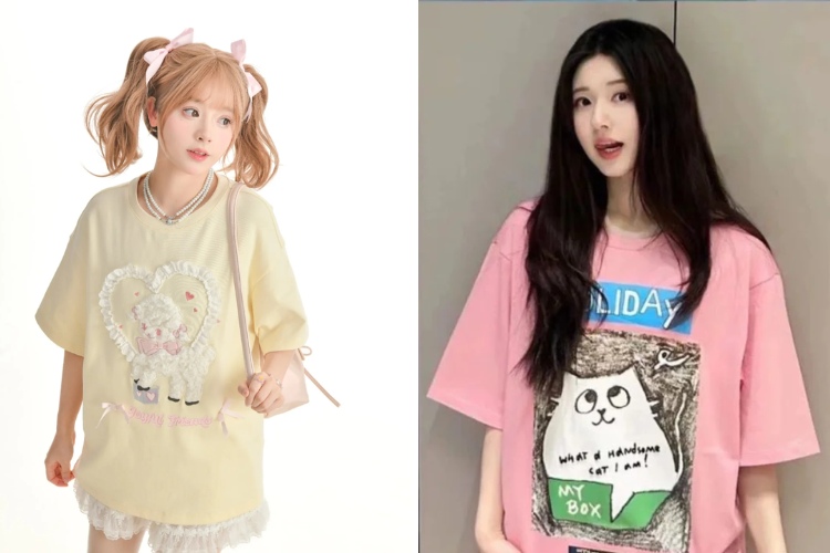 cach chon ao thun tay lo dua vao mau da