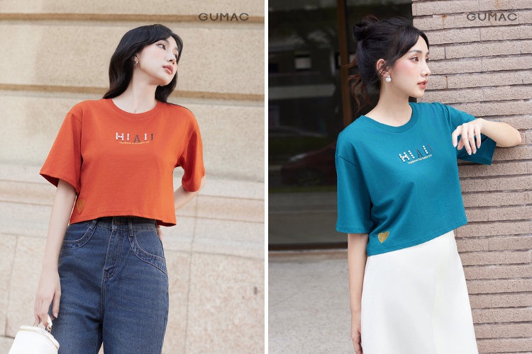 ao thun tay lo cho nguoi co lan da ngam