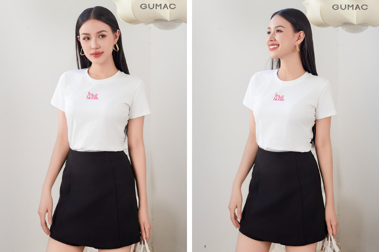 áo phông cổ tròn