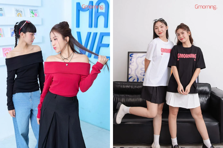 Áo thun Gmorning có gì đặc sắc?