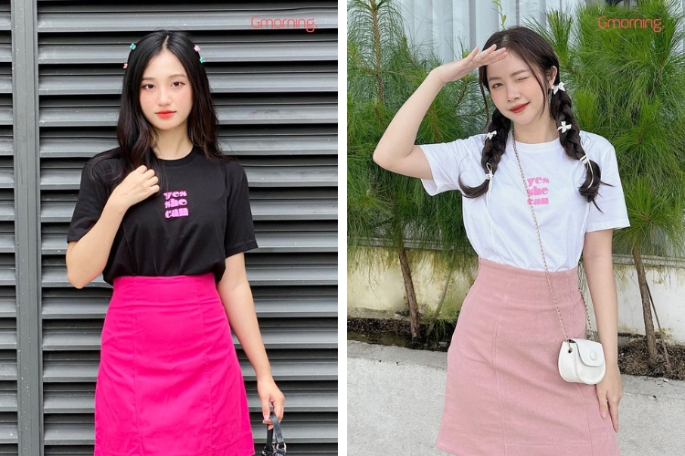 Màu sắc phù hợp với nước da của nàng