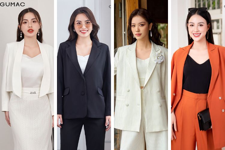 ao vest ao blazer gumac chinh hang 2025