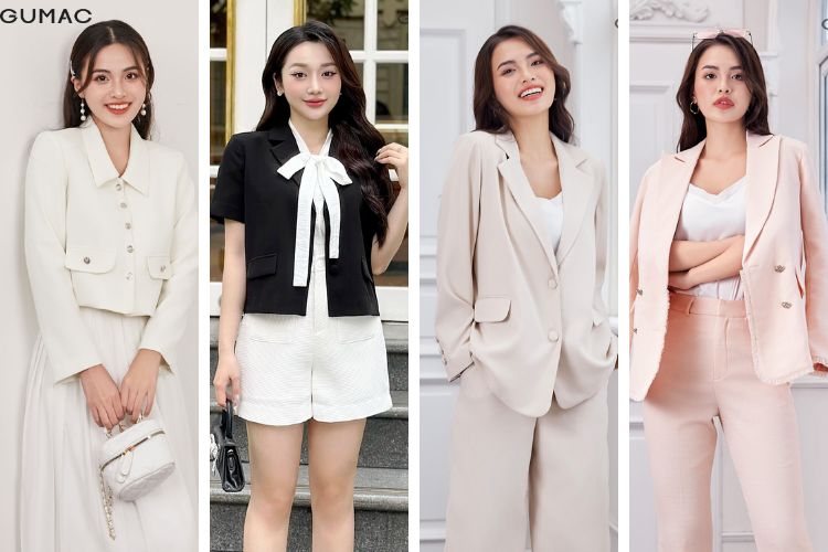 ao vest nu chat luong cao gumac thoi trang