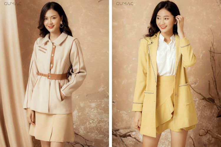 ao vest blazer nu co tron 