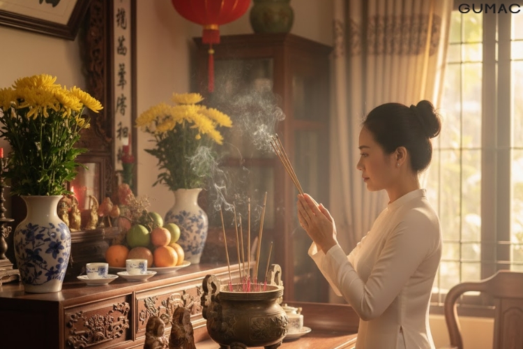 mung 1 kieng gi khi thap huong