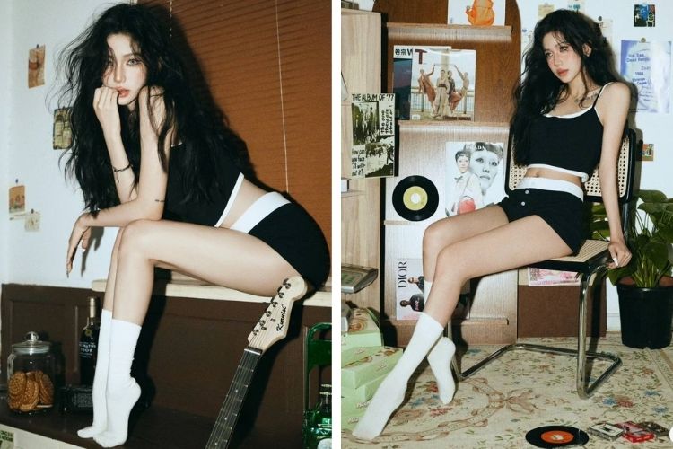 suc hut cua bad girl